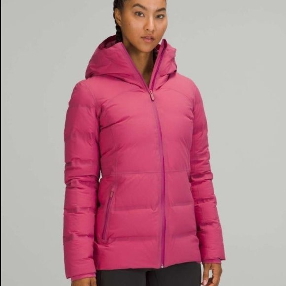 lululemon athletica Jackets & Blazers - Lululemon Sleet Street Jacket - Pink Lychee - Size 6